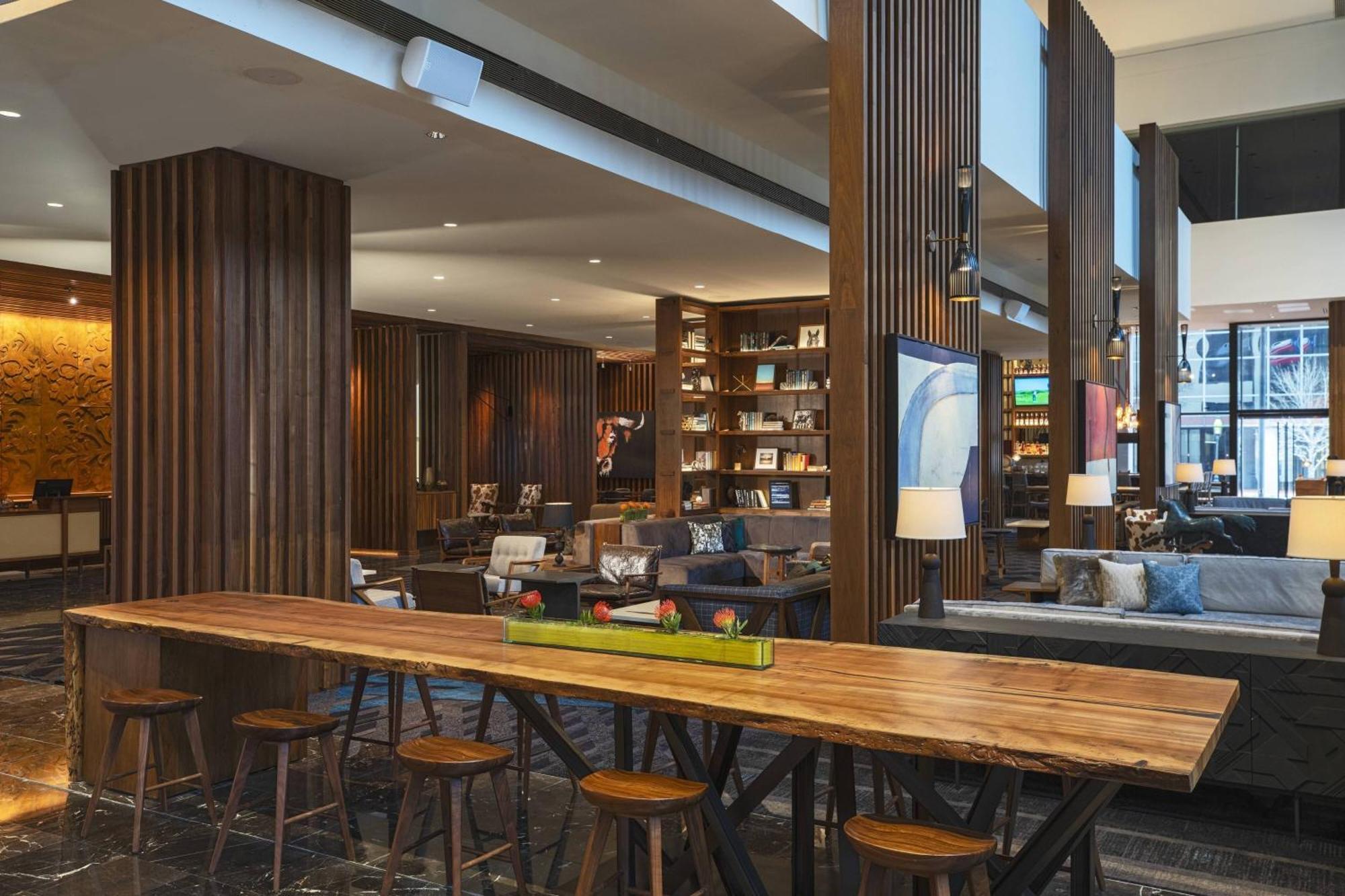 The Worthington Renaissance Fort Worth Hotel Екстер'єр фото