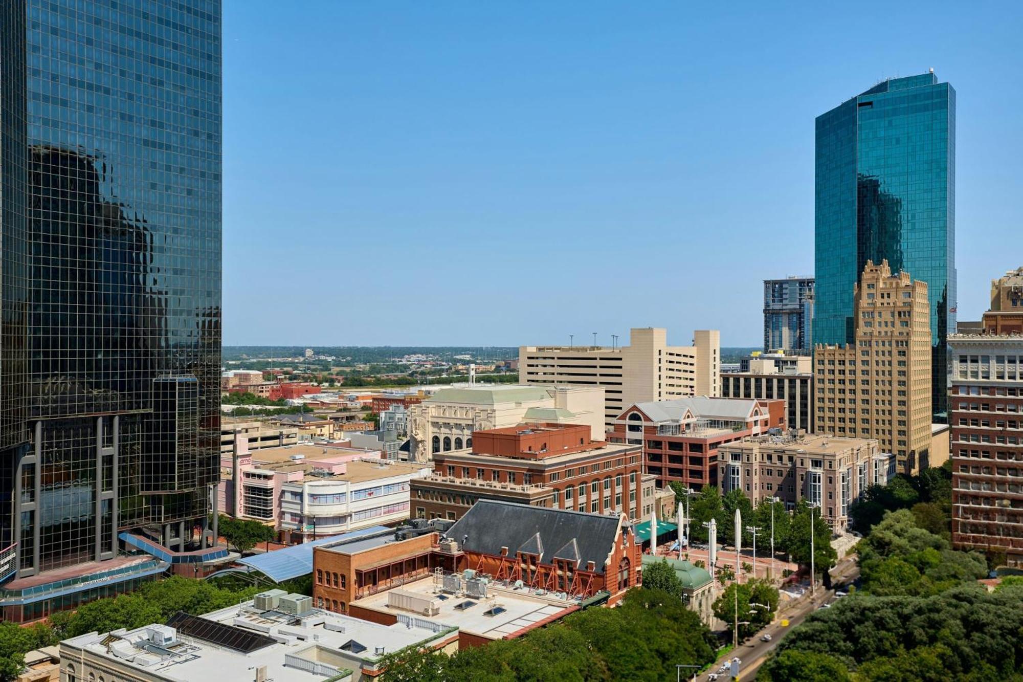 The Worthington Renaissance Fort Worth Hotel Екстер'єр фото