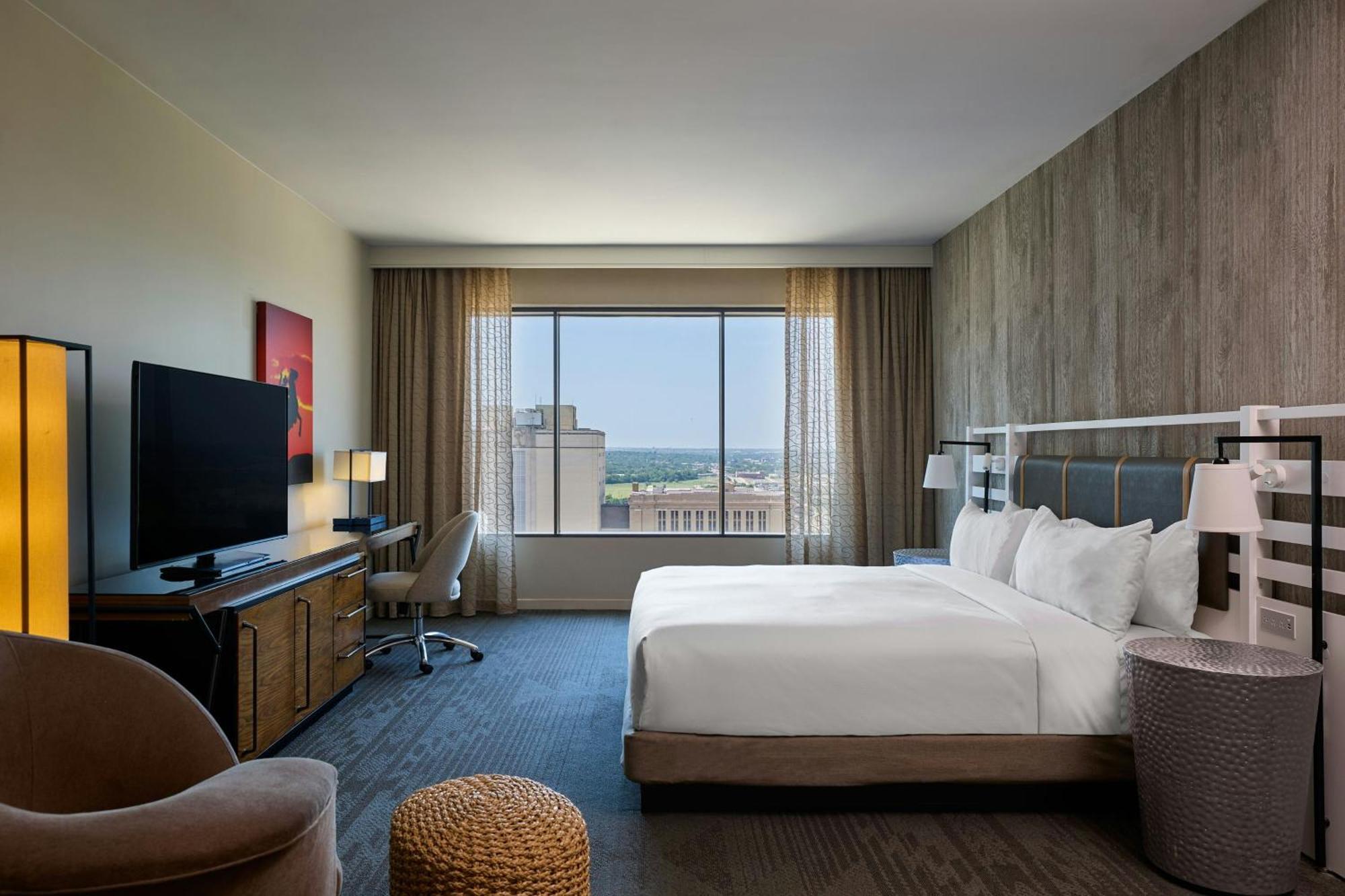The Worthington Renaissance Fort Worth Hotel Екстер'єр фото