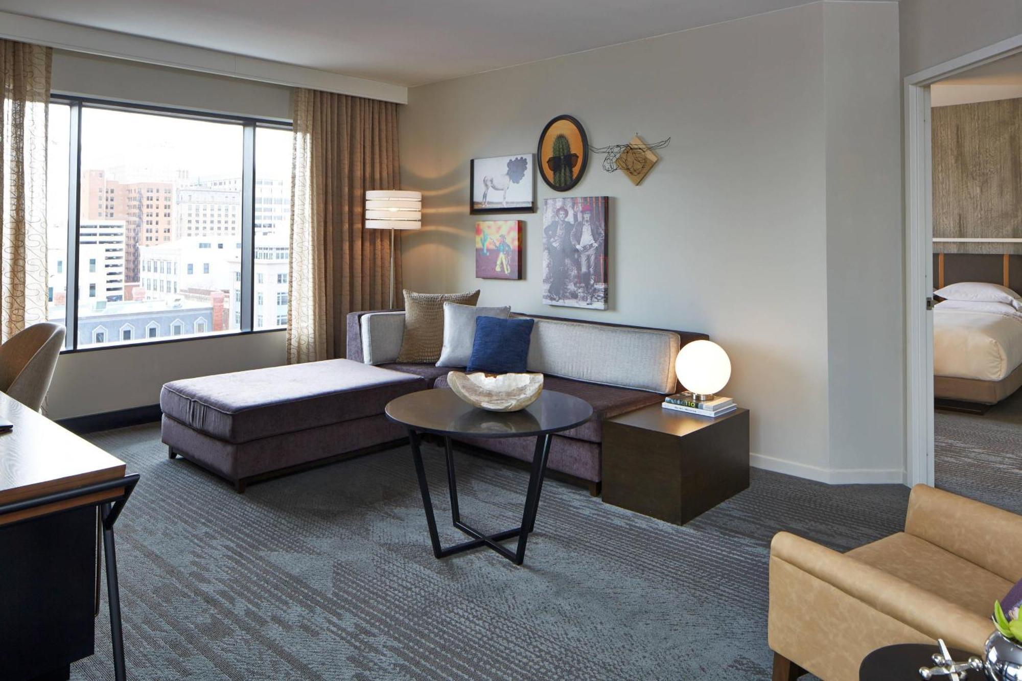 The Worthington Renaissance Fort Worth Hotel Екстер'єр фото