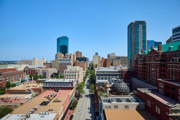 The Worthington Renaissance Fort Worth Hotel Екстер'єр фото