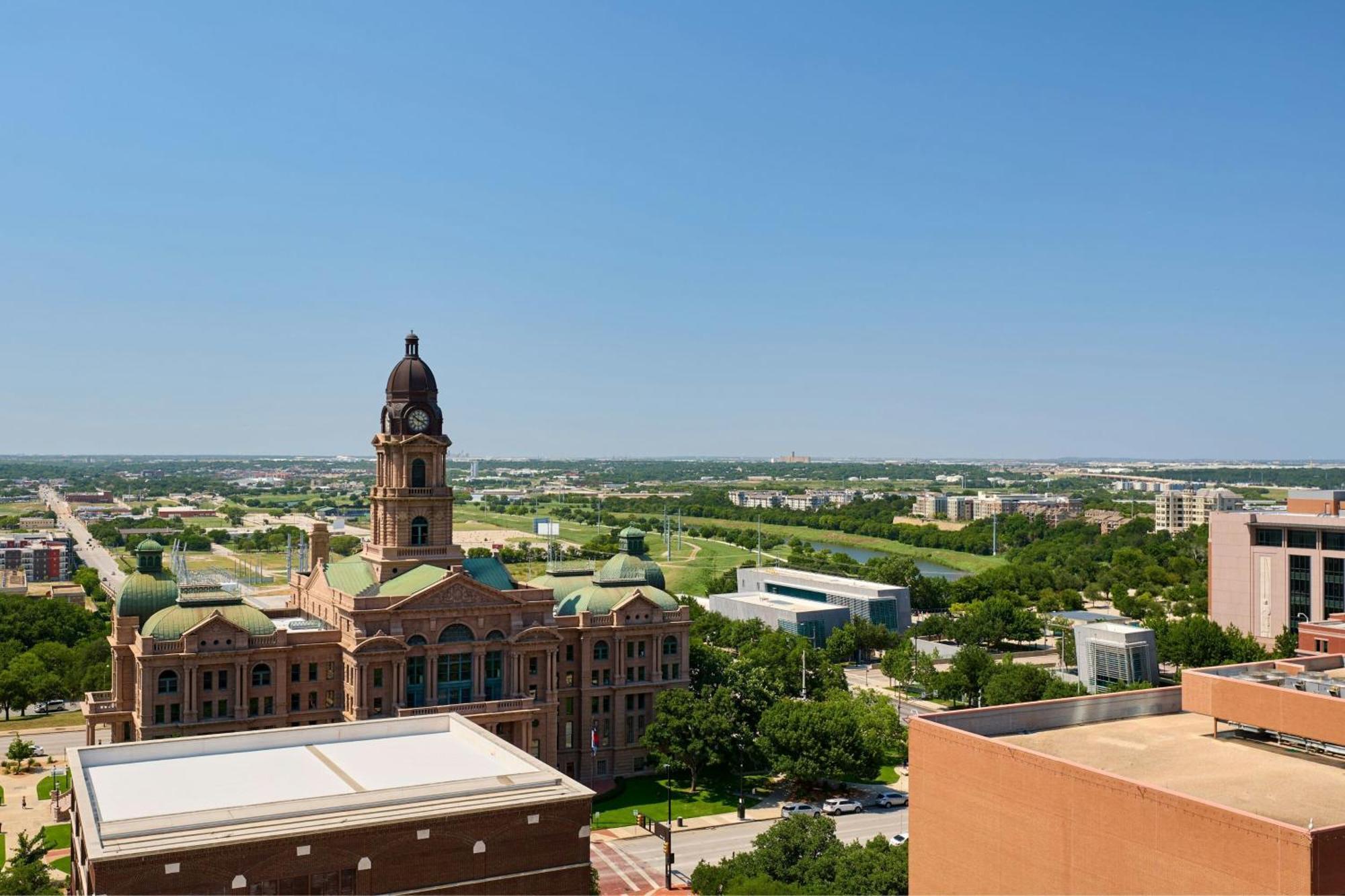 The Worthington Renaissance Fort Worth Hotel Екстер'єр фото