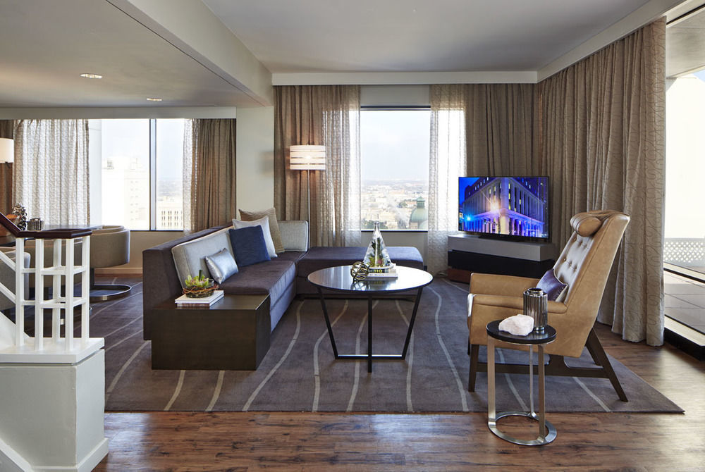 The Worthington Renaissance Fort Worth Hotel Екстер'єр фото