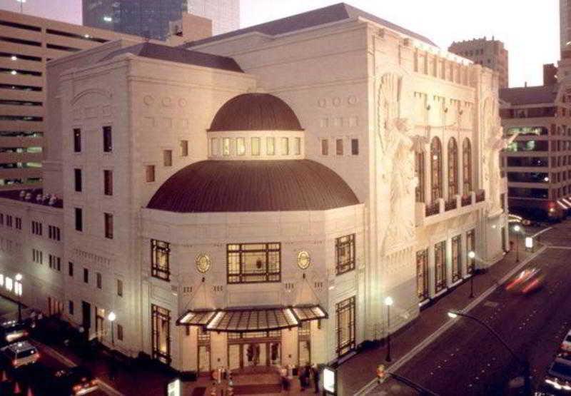 The Worthington Renaissance Fort Worth Hotel Екстер'єр фото
