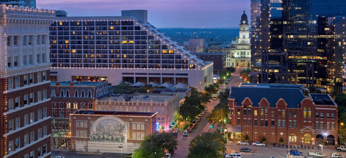 The Worthington Renaissance Fort Worth Hotel Екстер'єр фото
