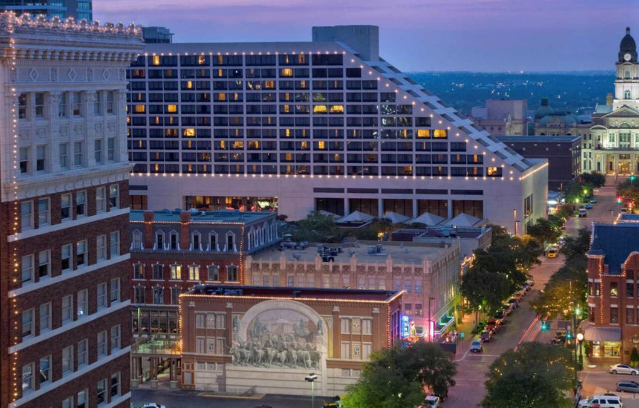 The Worthington Renaissance Fort Worth Hotel Екстер'єр фото